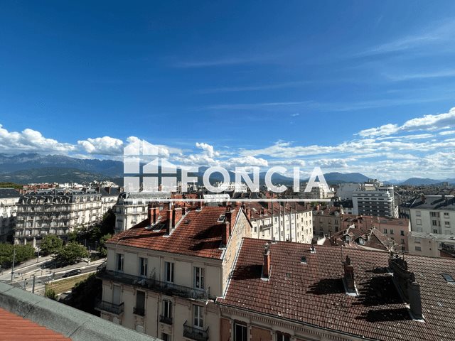 Appartement à louer, 18m², Grenoble