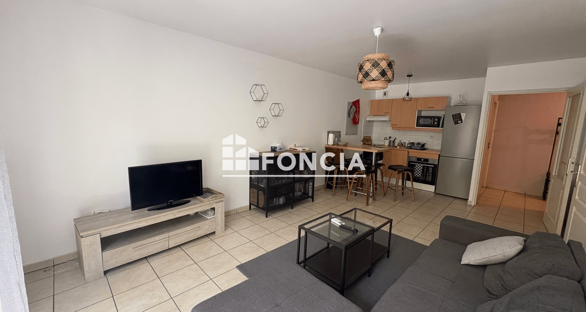 Appartement à louer, 45m², Lyon 3ème