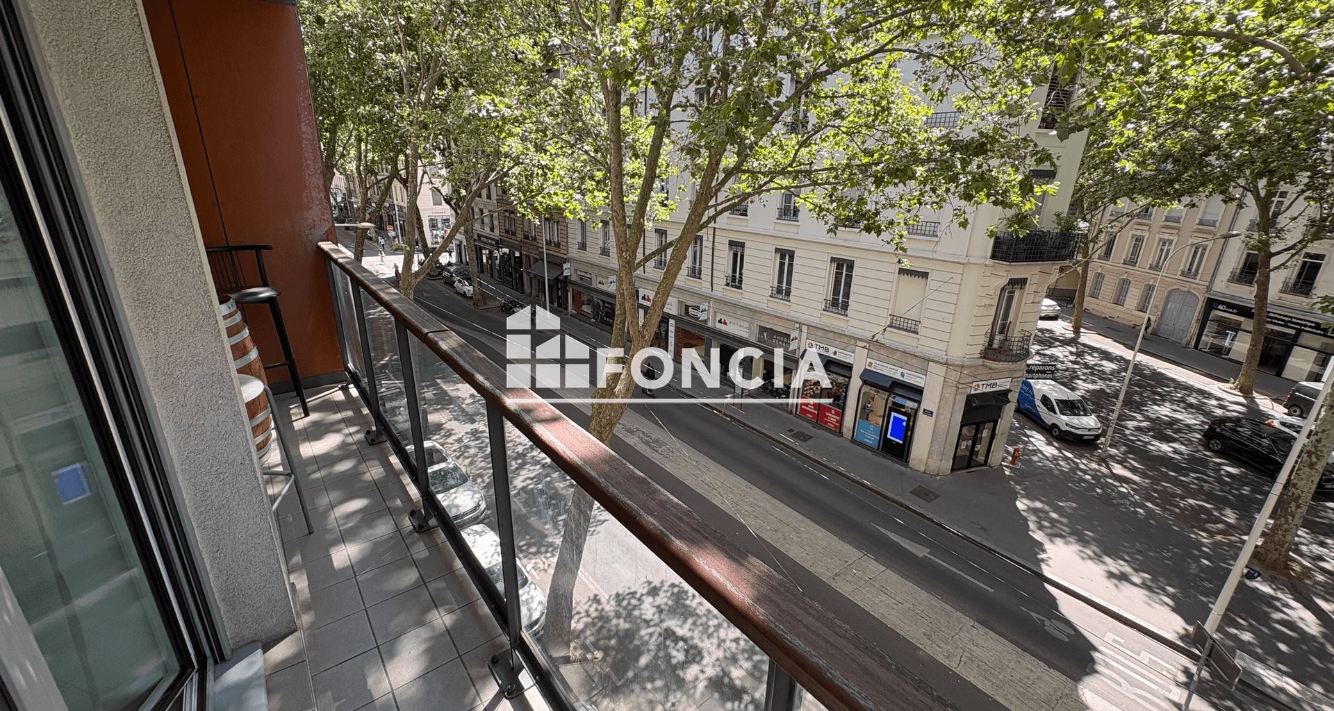 Appartement à louer, 45m², Lyon 3ème