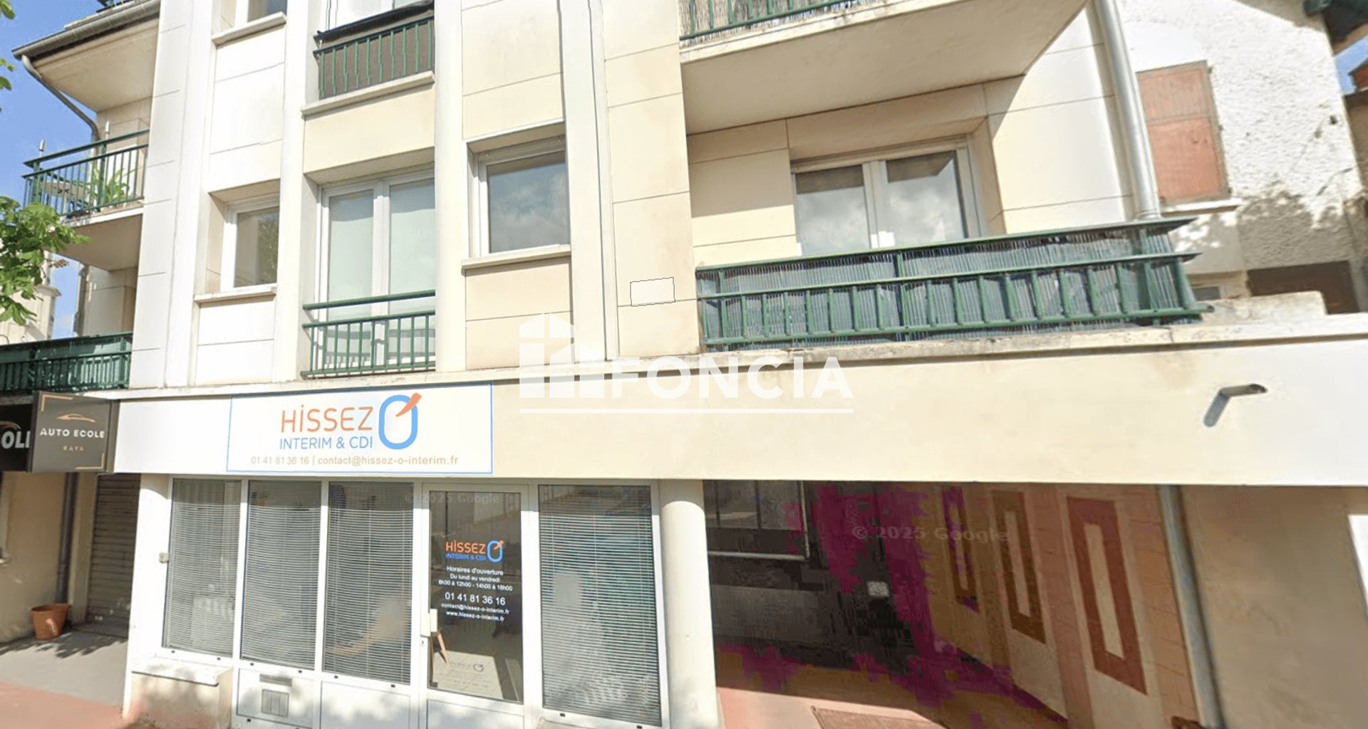 Appartement à louer, 24m², Saint-Maur-des-Fossés