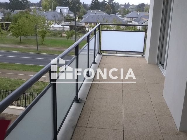 Appartement à louer, 62m², Tours