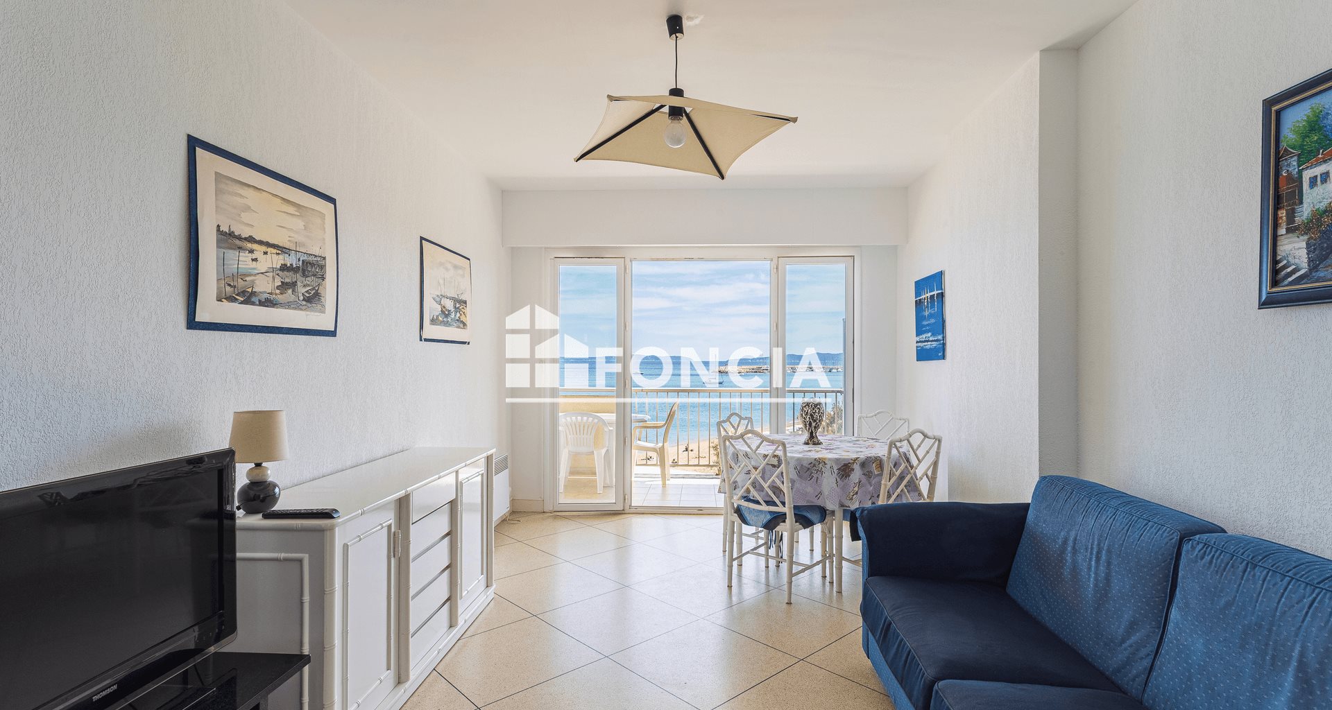 Appartement à vendre, 55m², Le Lavandou