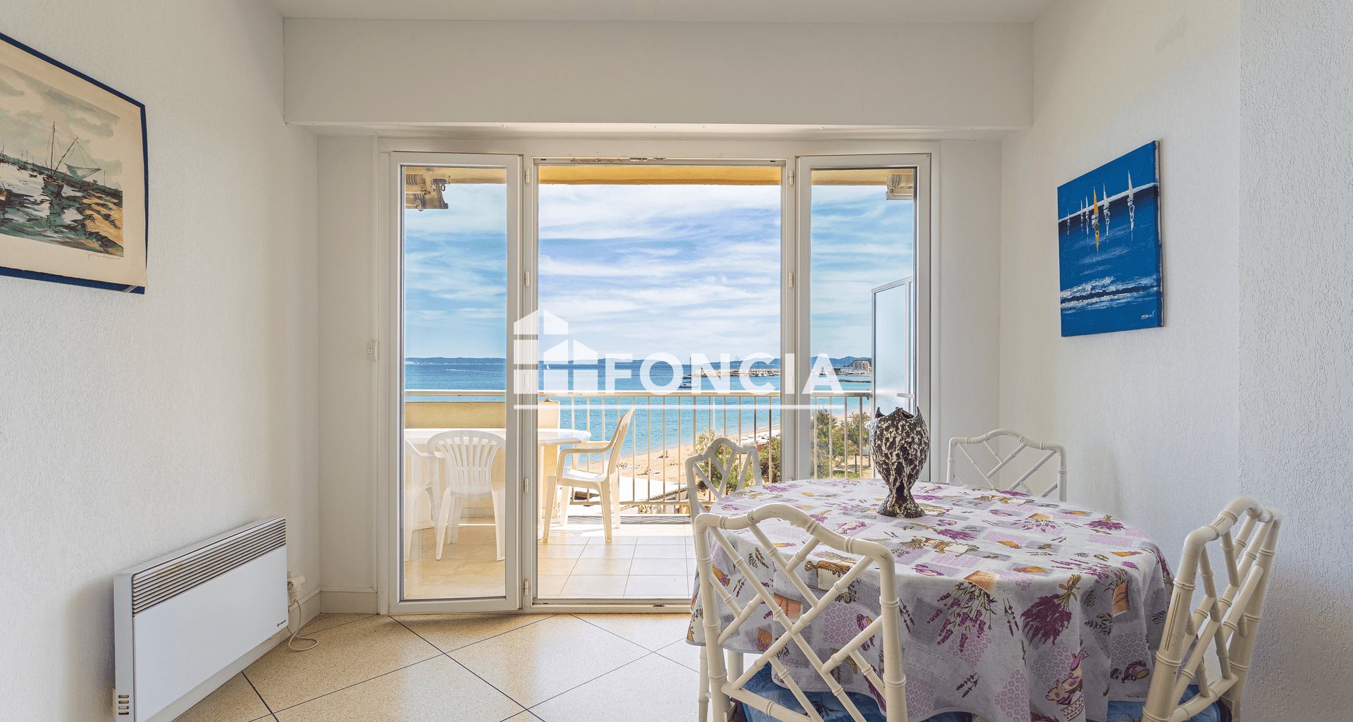 Appartement à vendre, 55m², Le Lavandou