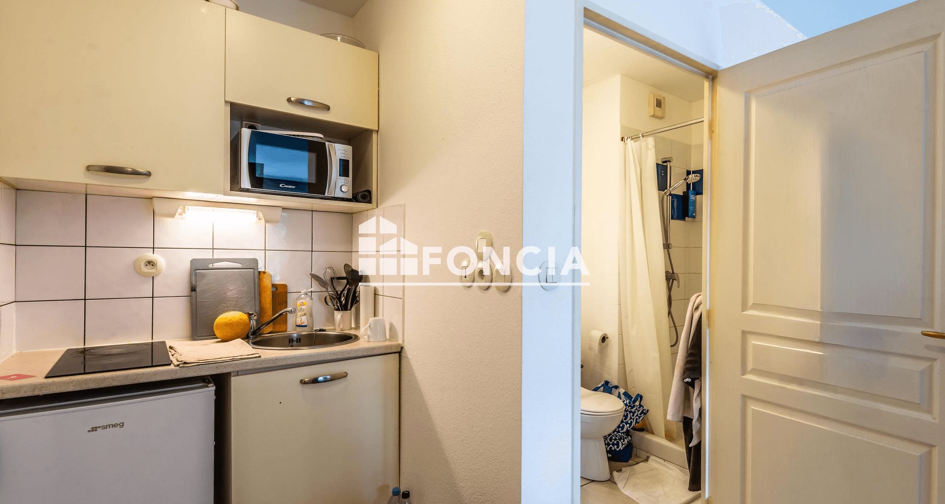 Appartement à vendre, 20m², Thonon-les-Bains