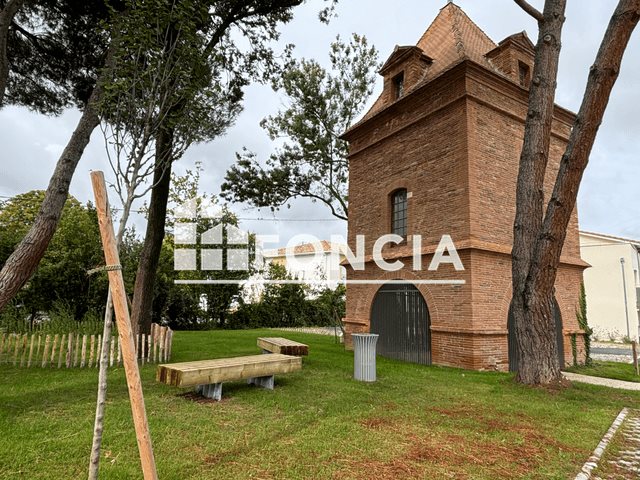 Appartement à louer, 59m², Aussonne