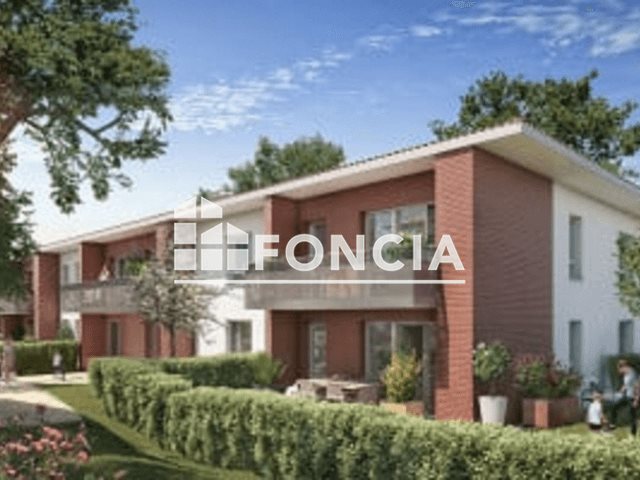 Appartement à louer, 59m², Aussonne