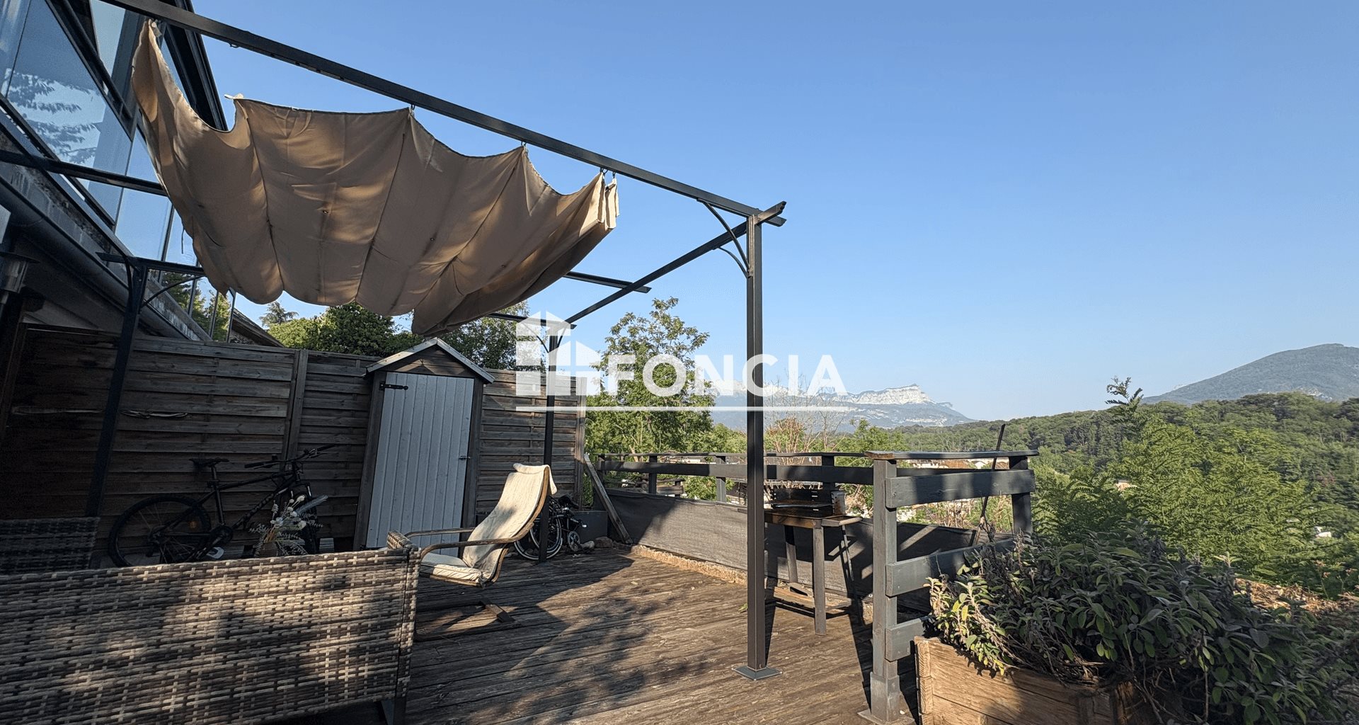 Appartement à louer, 44m², Annecy