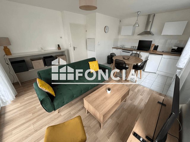 Appartement à louer, 43m², Tours