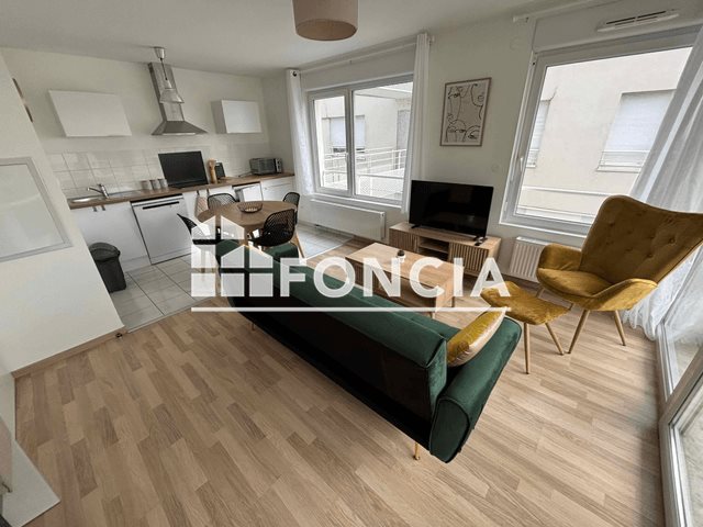 Appartement à louer, 43m², Tours