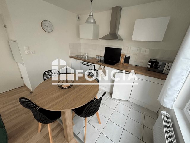 Appartement à louer, 43m², Tours