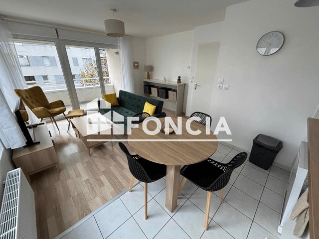 Appartement à louer, 43m², Tours