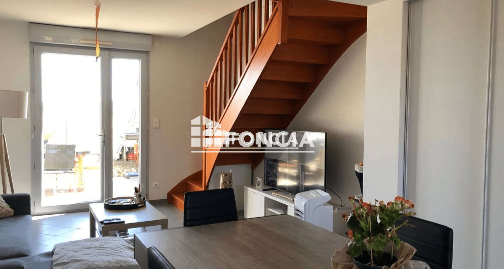 Appartement à louer, 77m², Quincieux