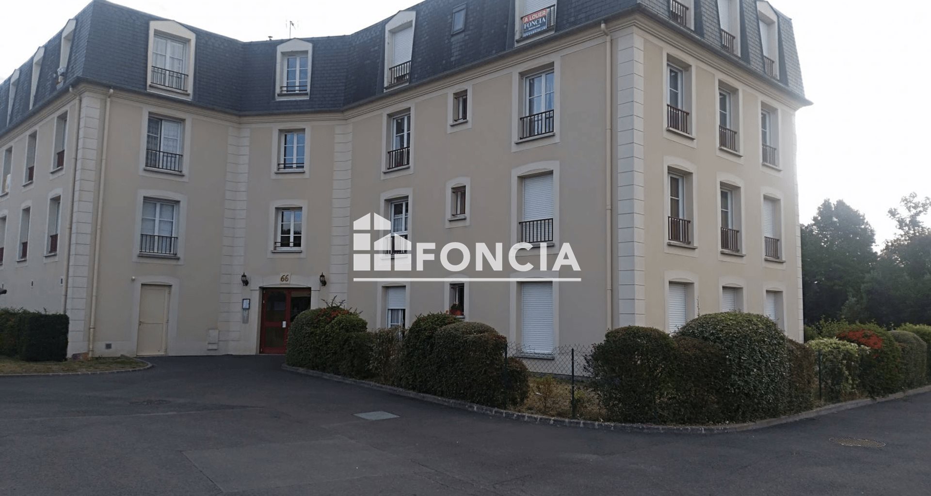 Appartement à louer, 84m², Château-Thierry