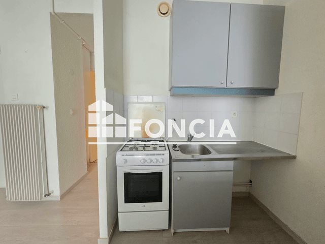 Appartement à louer, 45m², Grenoble
