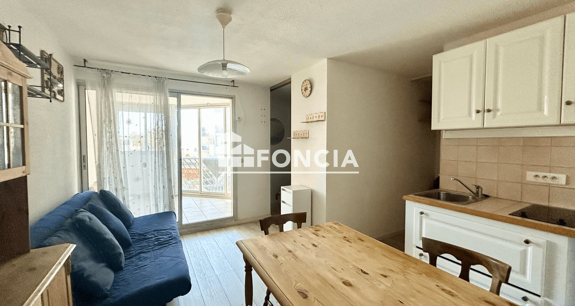 Appartement à vendre, 21m², Le Grau-du-Roi