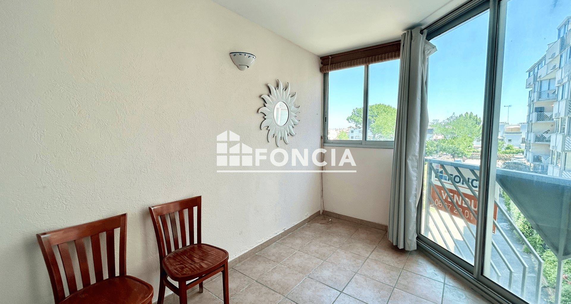 Appartement à vendre, 21m², Le Grau-du-Roi