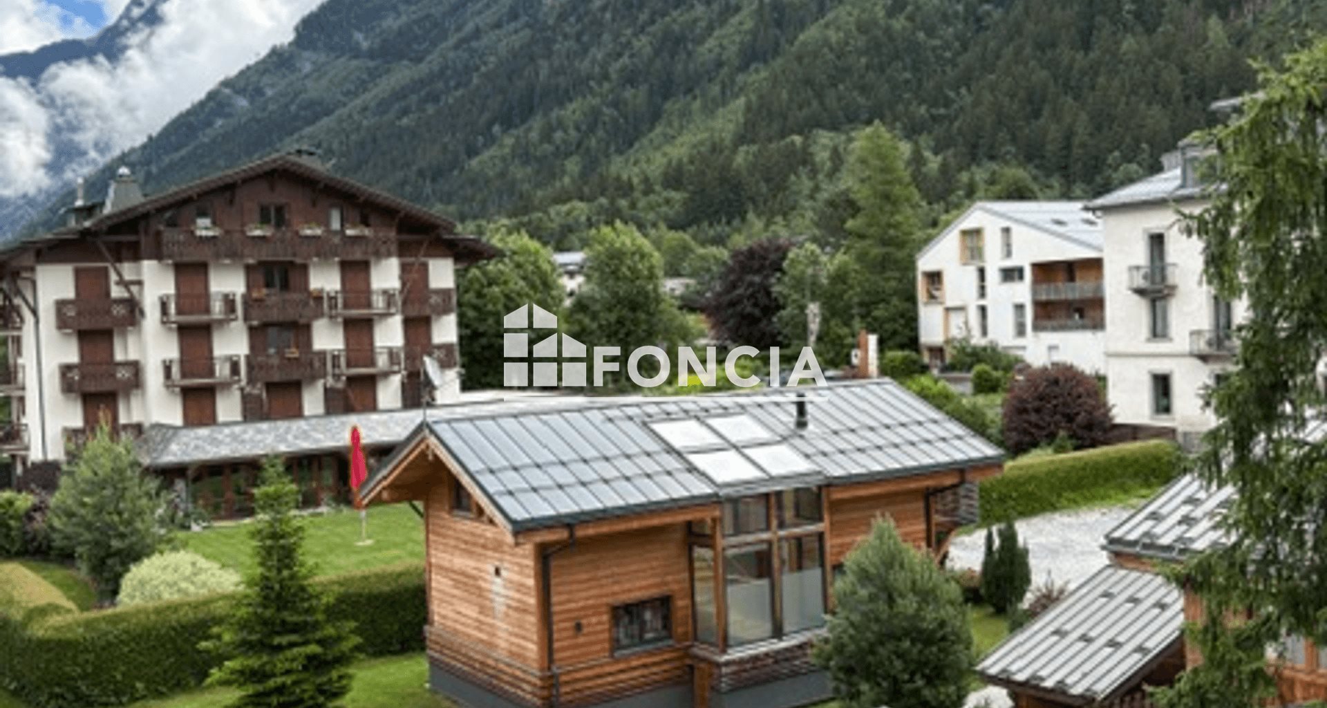 Appartement à vendre, 27m², Chamonix-Mont-Blanc