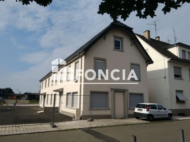 Appartement à louer, 26m², Herrlisheim