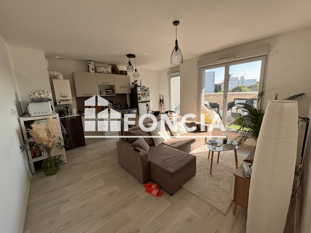 Appartement à louer, 57m², La Riche