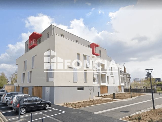 Appartement à louer, 57m², La Riche