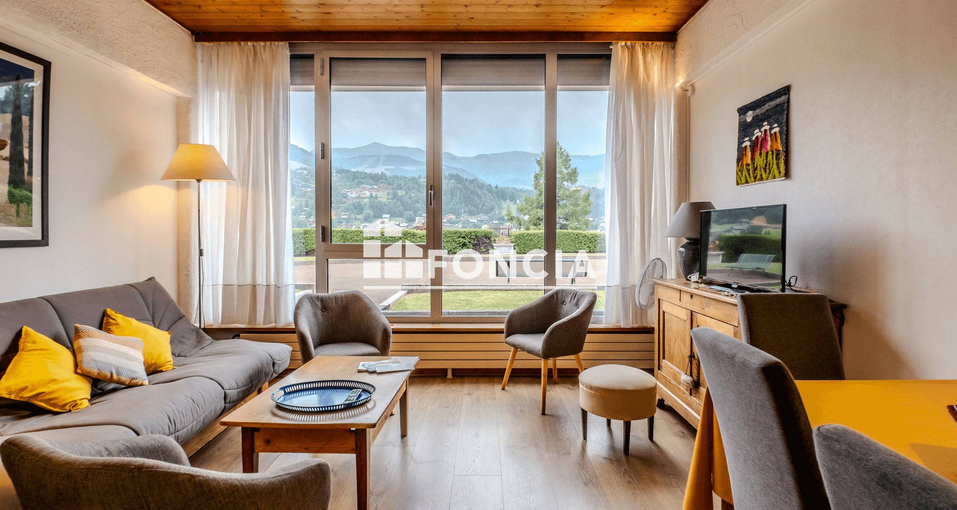Appartement à vendre, 50m², Megève