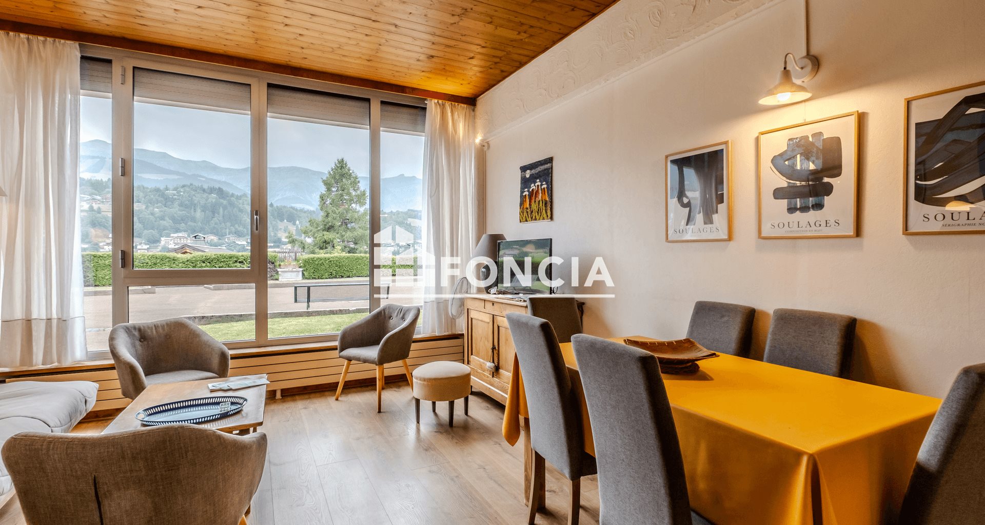 Appartement à vendre, 50m², Megève