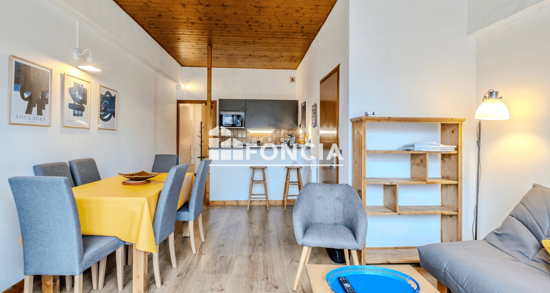 Appartement à vendre, 50m², Megève