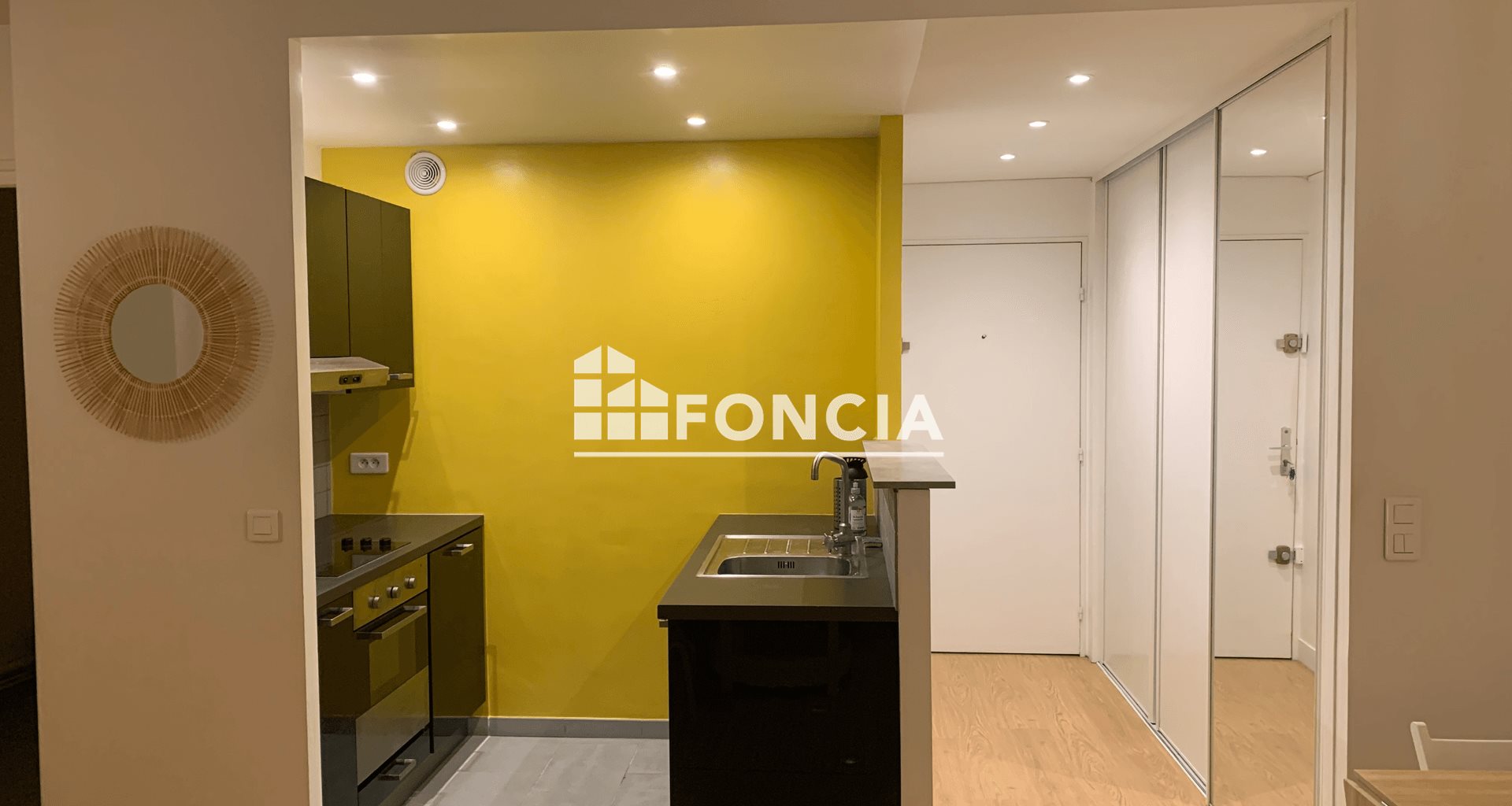 Appartement à louer, 33m², Issy-les-Moulineaux