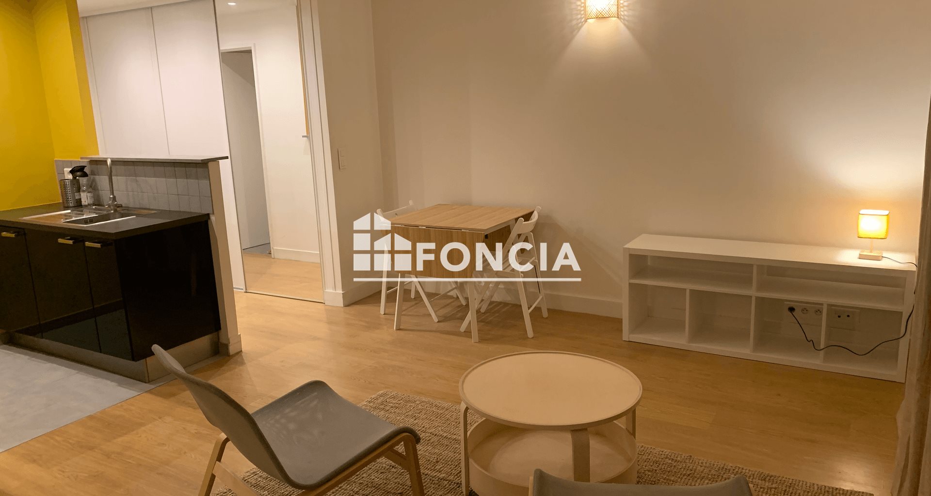 Appartement à louer, 33m², Issy-les-Moulineaux