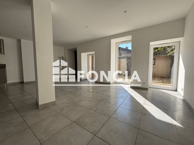 Maison à louer, 74m², Crolles