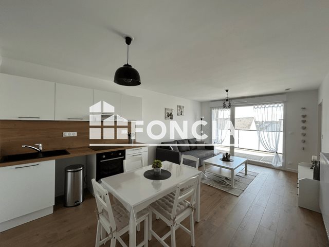 Appartement à louer, 42m², Pleurtuit