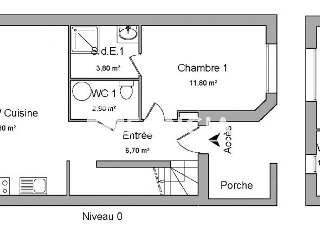 Maison à louer, 87m², Saint-Cyprien