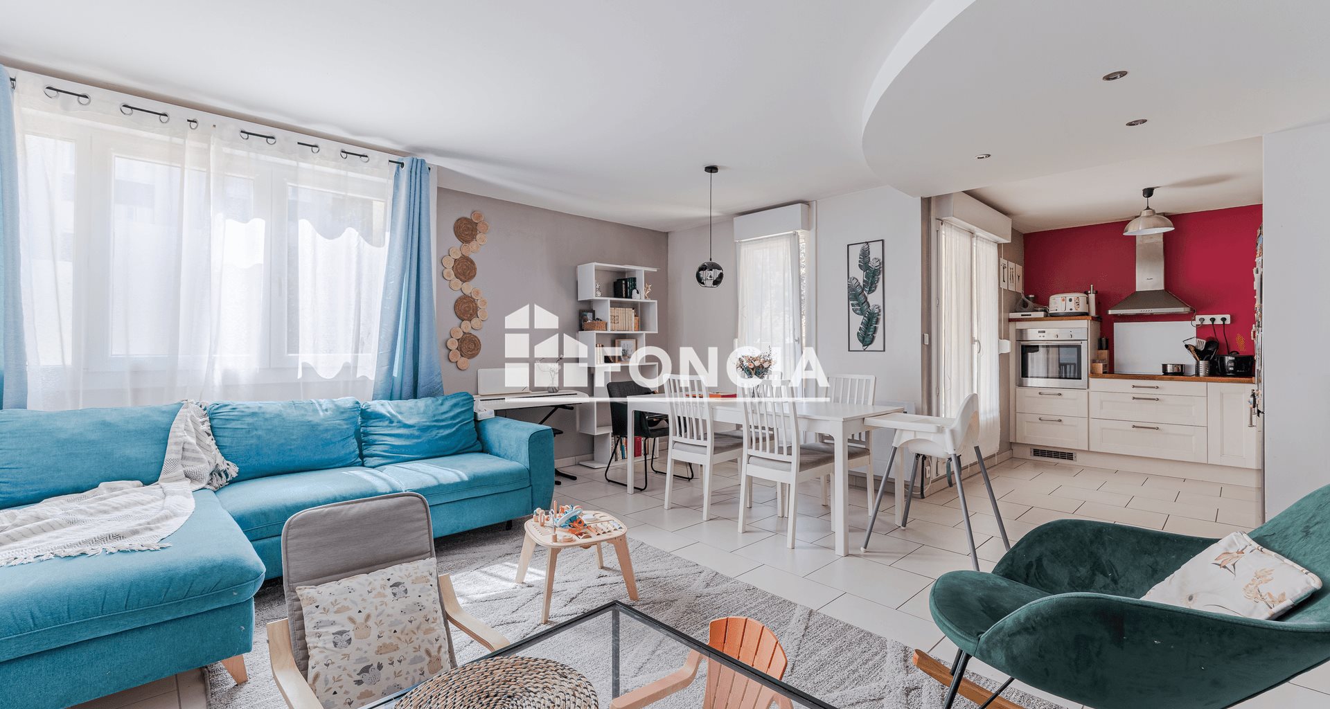 Appartement à vendre, 88m², Saint-Avertin
