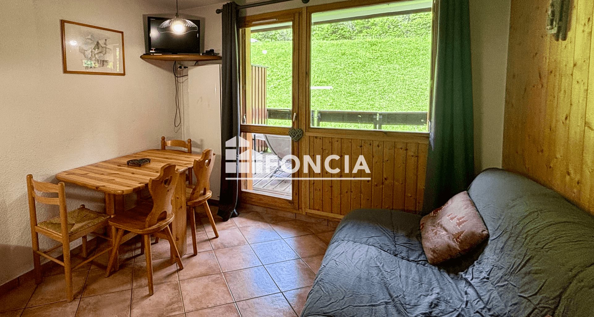 Appartement à vendre, 22m², Les Allues (Méribel)