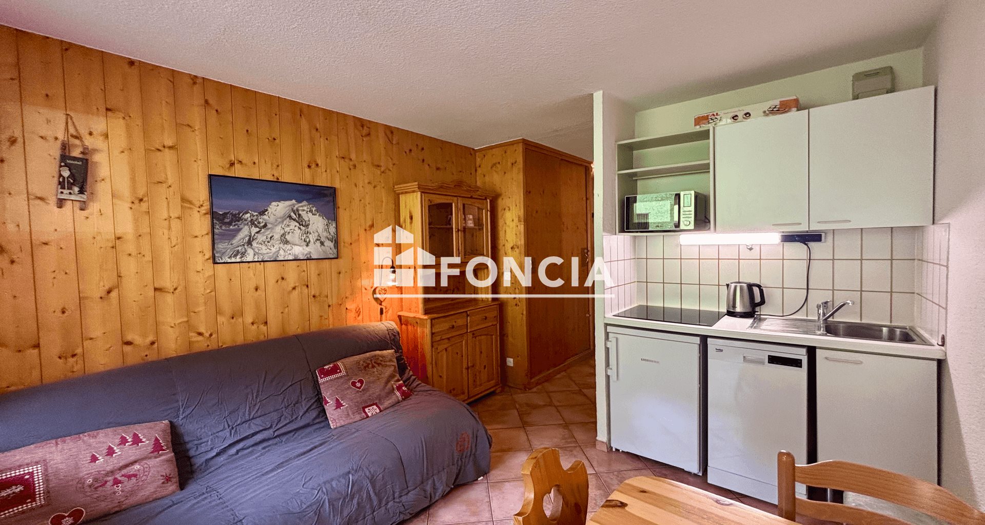 Appartement à vendre, 22m², Les Allues (Méribel)
