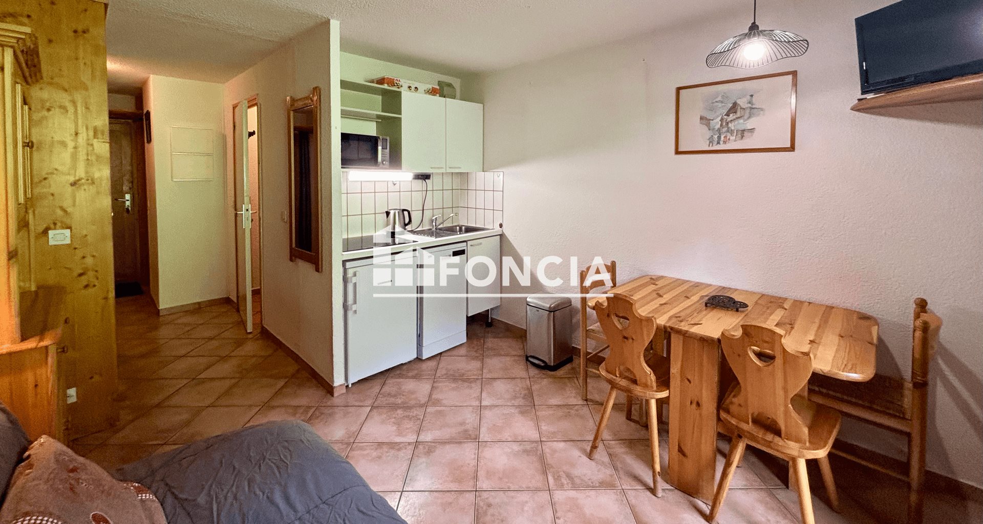 Appartement à vendre, 22m², Les Allues (Méribel)