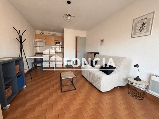 Appartement à louer, 27m², Béziers