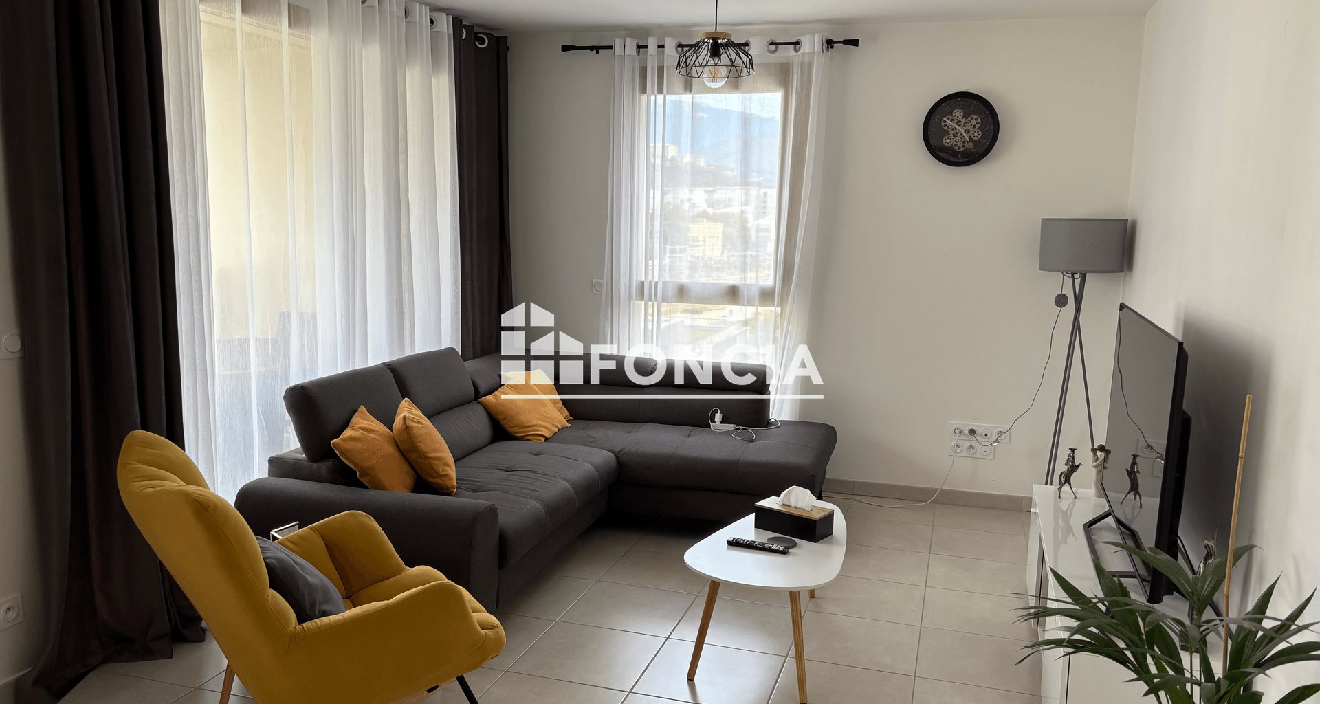 Appartement à vendre, 61m², Grenoble