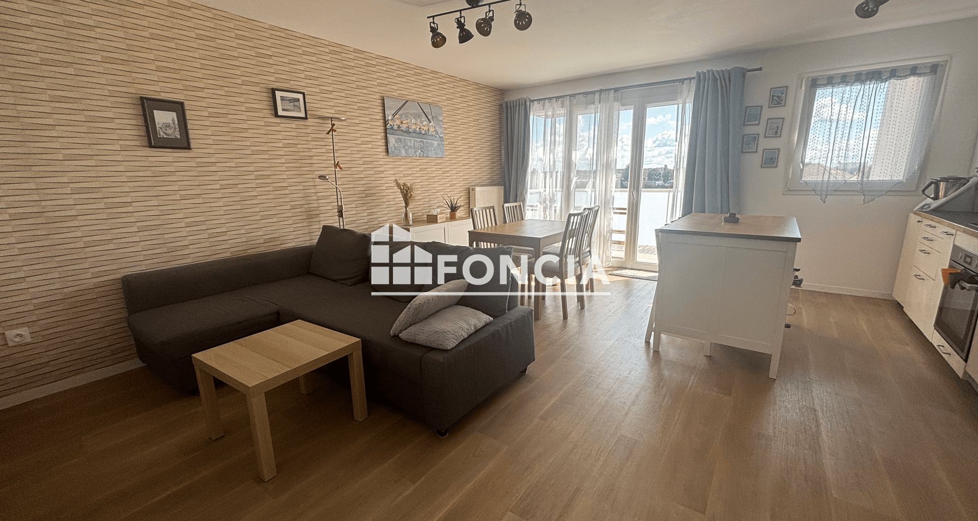 Appartement à vendre, 68m², Haubourdin