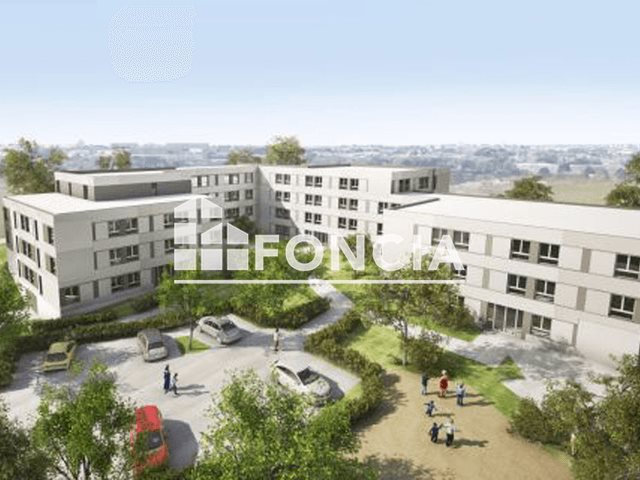 Appartement à louer, 29m², Villeneuve-d'Ascq