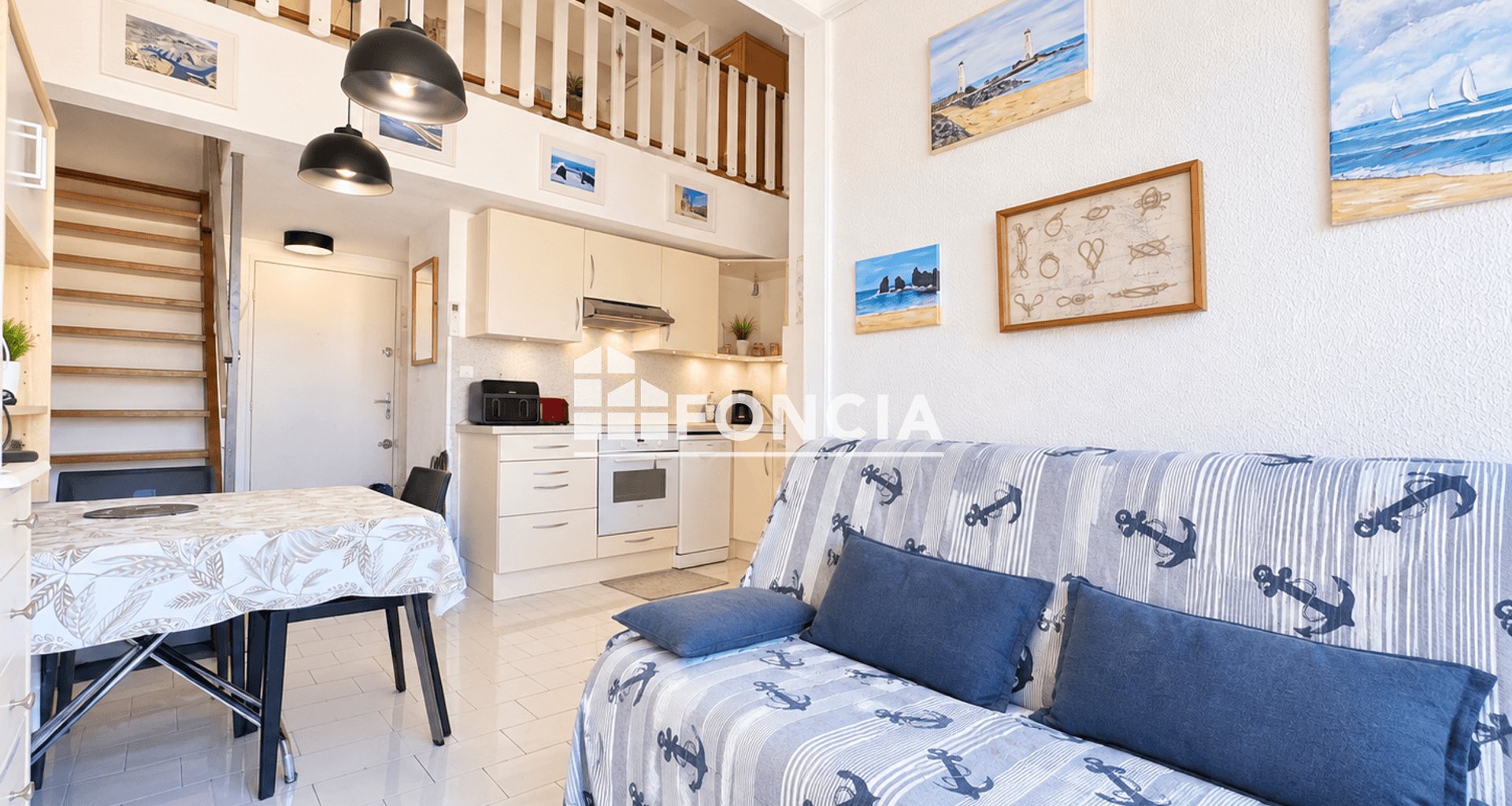 Appartement à vendre, 33m², Grau d'Agde