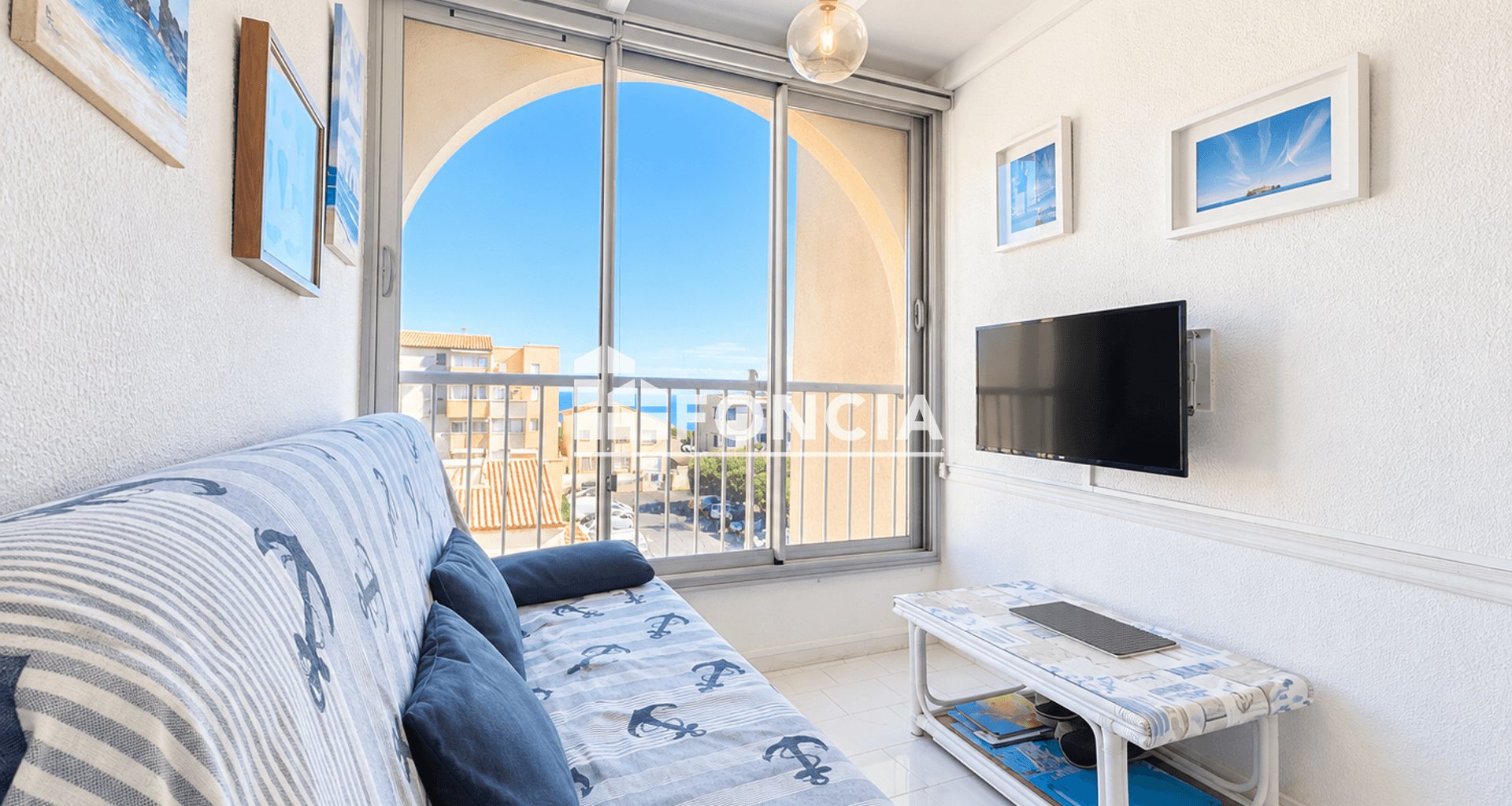 Appartement à vendre, 33m², Grau d'Agde