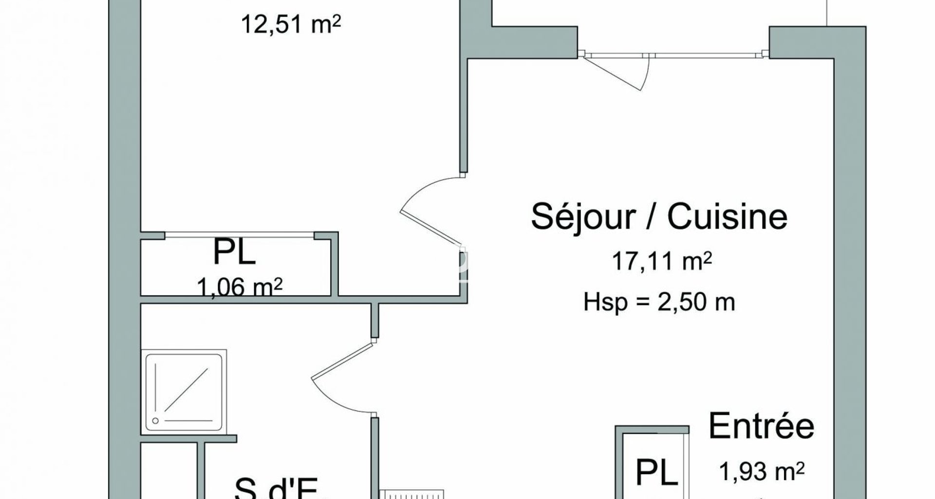 Appartement à louer, 40m², Toulouse