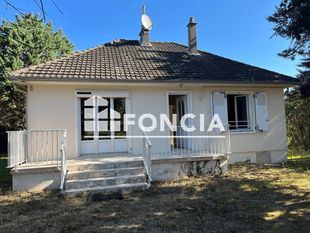 Maison à louer, 71m², Bourgueil