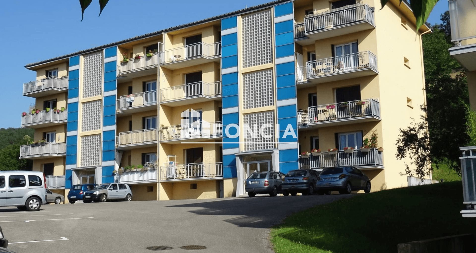 Appartement à louer, 58m², Saint-Clair-du-Rhône