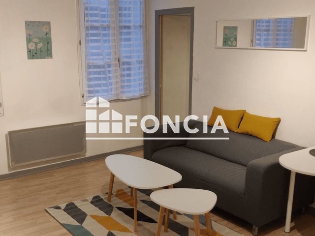 Appartement à louer, 39m², Niort