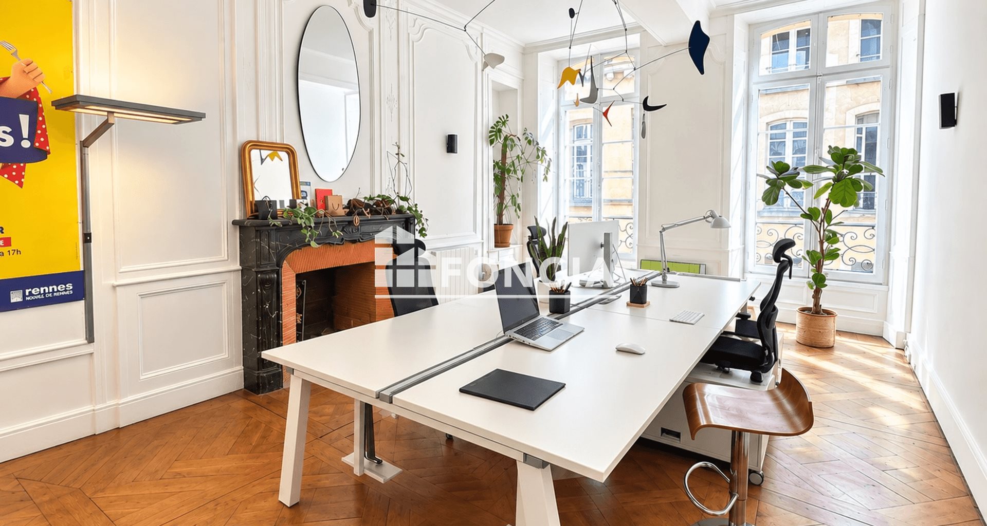 Appartement à vendre, 68m², Rennes