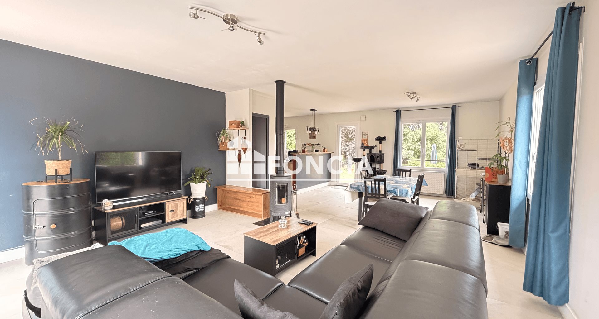 Maison à vendre, 116m², Truyes