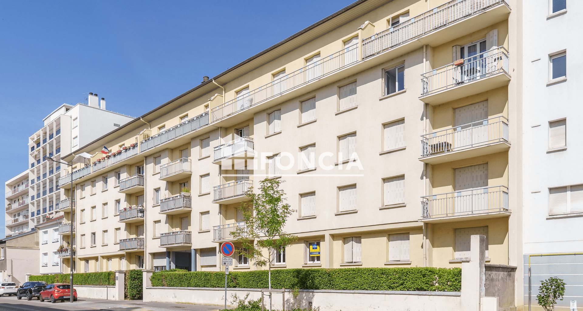 Appartement à vendre, 77m², Vandoeuvre-lès-Nancy
