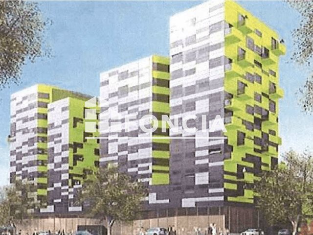Appartement à louer, 42m², Lille